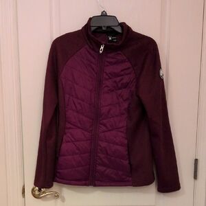 Spyder Women's Deep Purple Ski Jacket